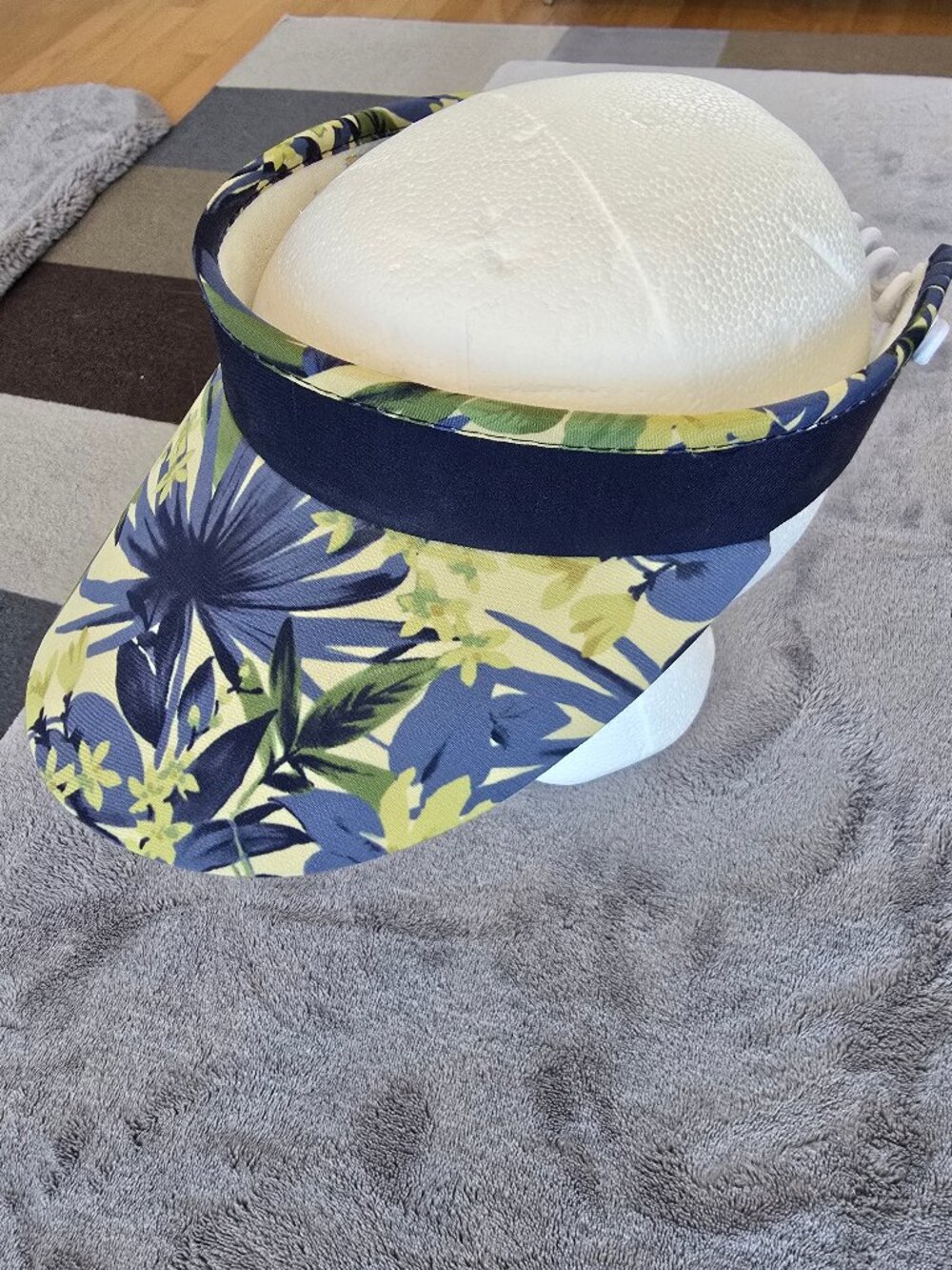 Caribbean Joe womans sun cap - Picture 4 of 6